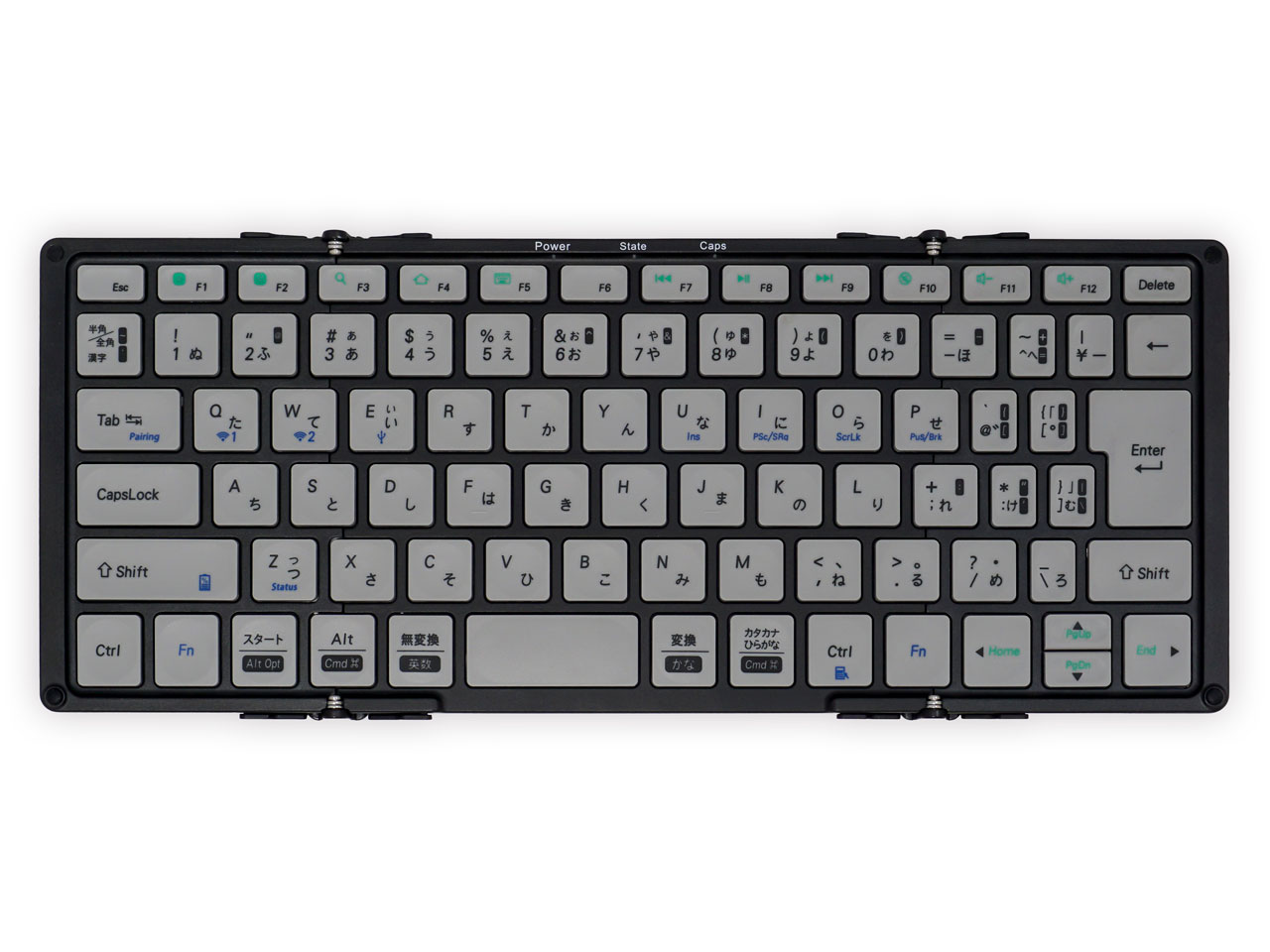 ARCHISS MOBO Keyboard 2 AM-K2TF83J/BKG [ブラック/グレー]