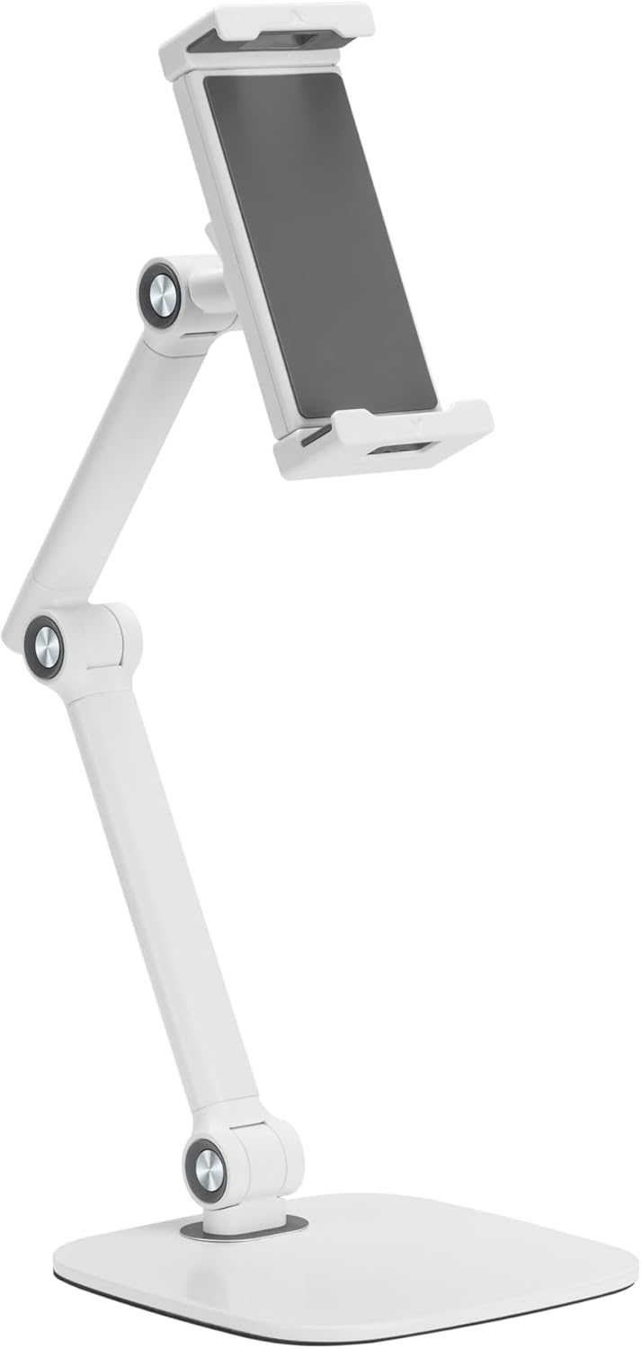 Archiss スマホ・タブレット用アームスタンド AS-AMBM2-WH