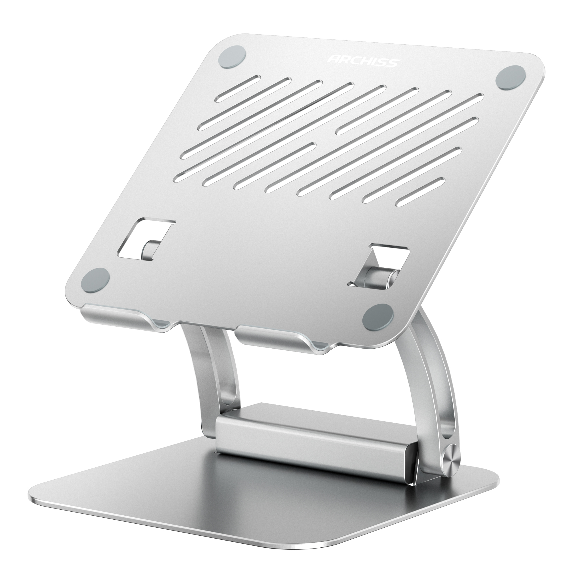 ARCHISS（アーキス）USB-C接続ドッキングステーション付きノートパソコンスタンド LIFT UP HUB-STAND BY ME [AS-LHBM-SL]