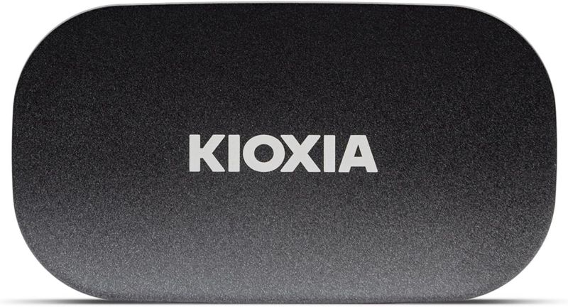 KIOXIA EXCERIA Plus G2 外付け ポータブル SSD 2TB （最大書込1000MB/秒 最大読取1050MB/秒）[LXD20K002TG8]＜並行輸入品　保証期間１年＞