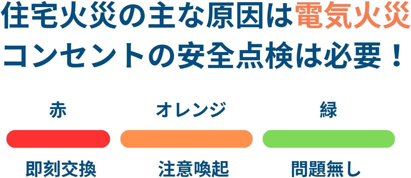 和光電気 WIRE CARE コンセントチェッカー [WD-WC-EC]