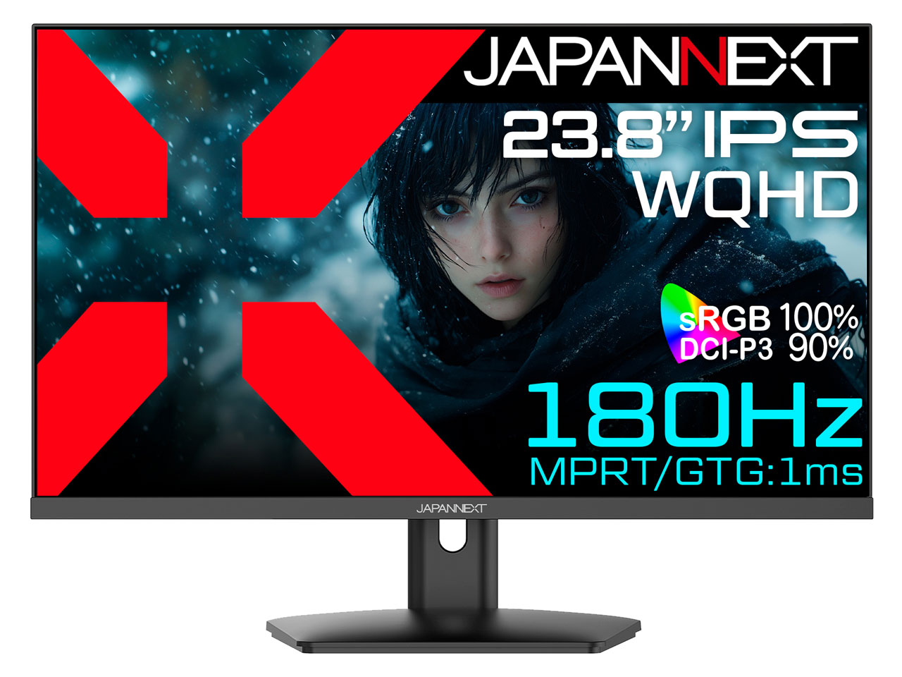 JAPANNEXT JN-IPS238G180Q [23.8インチ]