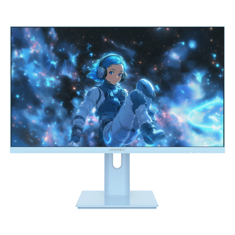 【ブルーモデル】JAPANNEXT 23.8インチ ゲーミングモニター 200Hz 0.5ms FHD 1920x1080 IPSパネル (HDMI/DisplayPort/VESA対応/高さ調節/回転(ピボット)機能/ブルーライトカット / 視野角178°) JN-IPS238G200F-HSP-BB