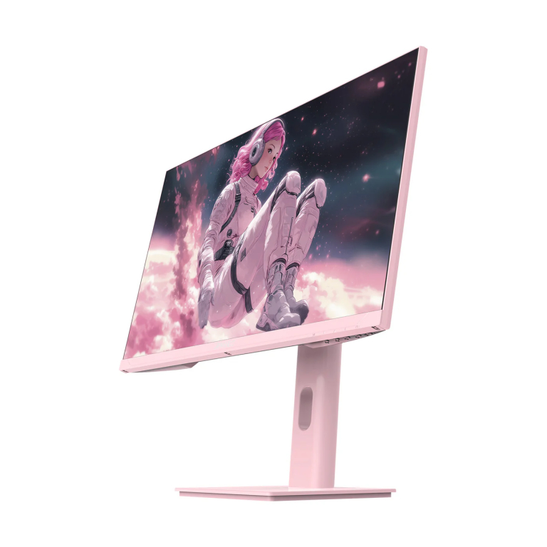 【ピンクモデル】JAPANNEXT 23.8インチ ゲーミングモニター 200Hz 0.5ms FHD 1920x1080 IPSパネル (HDMI/DisplayPort/VESA対応/高さ調節/回転(ピボット)機能/ブルーライトカット / 視野角178°) JN-IPS238G200F-HSP-PK