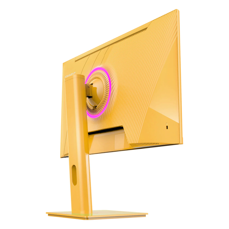 【イエローモデル】JAPANNEXT 23.8インチ ゲーミングモニター 200Hz 0.5ms FHD 1920x1080 IPSパネル (HDMI/DisplayPort/VESA対応/高さ調節/回転(ピボット)機能/ブルーライトカット / 視野角178°) JN-IPS238G200F-HSP-YE