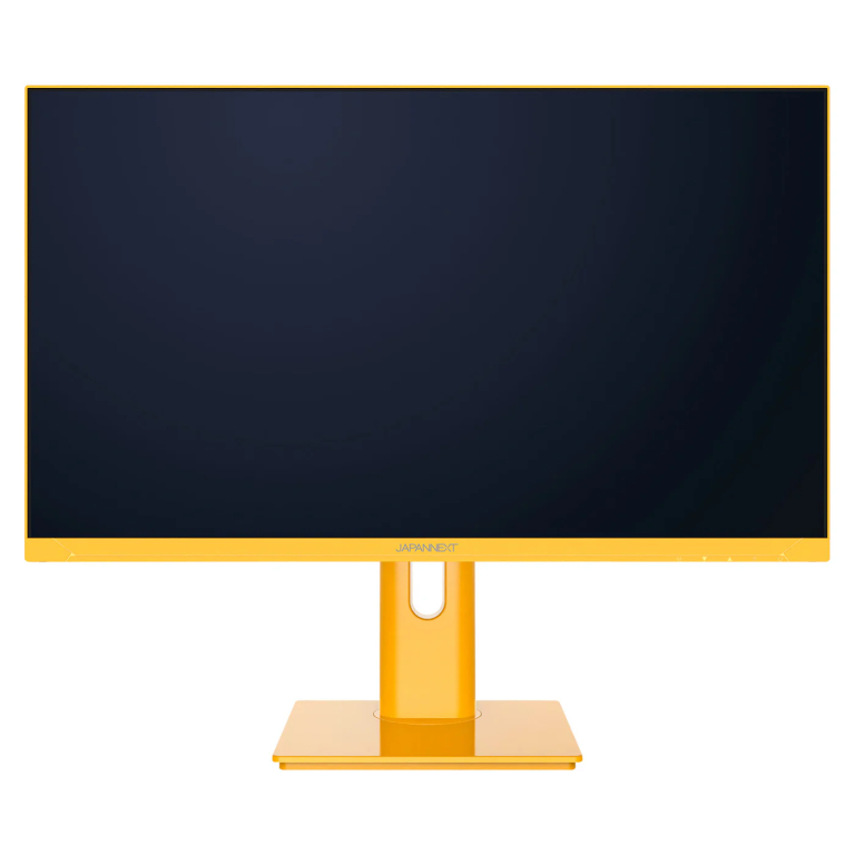 【イエローモデル】JAPANNEXT 23.8インチ ゲーミングモニター 200Hz 0.5ms FHD 1920x1080 IPSパネル (HDMI/DisplayPort/VESA対応/高さ調節/回転(ピボット)機能/ブルーライトカット / 視野角178°) JN-IPS238G200F-HSP-YE