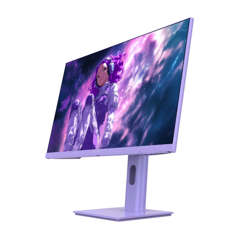 【パープル】JAPANNEXT 23.8インチ ゲーミングモニター 200Hz 0.5ms FHD 1920x1080 IPSパネル (HDMI/DisplayPort/VESA対応/高さ調節/回転(ピボット)機能/ブルーライトカット / 視野角178°) JN-IPS238G200F-HSP-PP