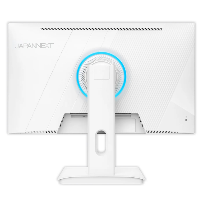 【ホワイトモデル】JAPANNEXT 23.8インチ IPSパネル搭載 120Hz/0.5ms(MPRT)対応 フルHD(1920x1080)解像度 ゲーミングモニター JN-IPS238G120F-W