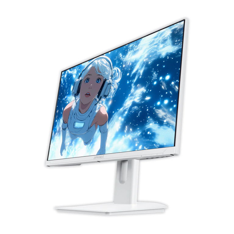 【ホワイトモデル】JAPANNEXT 23.8インチ IPSパネル搭載 120Hz/0.5ms(MPRT)対応 フルHD(1920x1080)解像度 ゲーミングモニター JN-IPS238G120F-W
