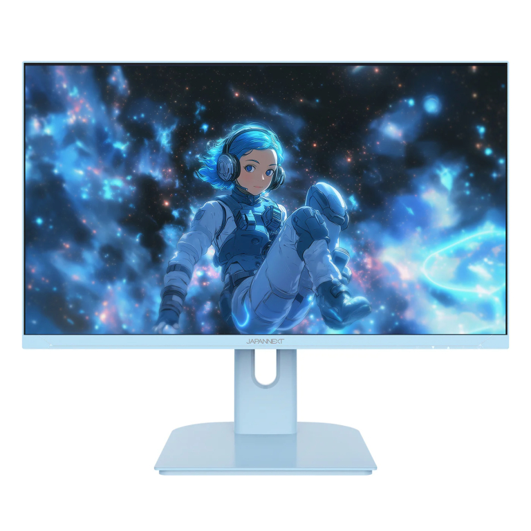 【ブルーモデル】JAPANNEXT 23.8インチ IPSパネル搭載 120Hz/0.5ms(MPRT)対応 フルHD(1920x1080)解像度 ゲーミングモニター JN-IPS238G120F-BB
