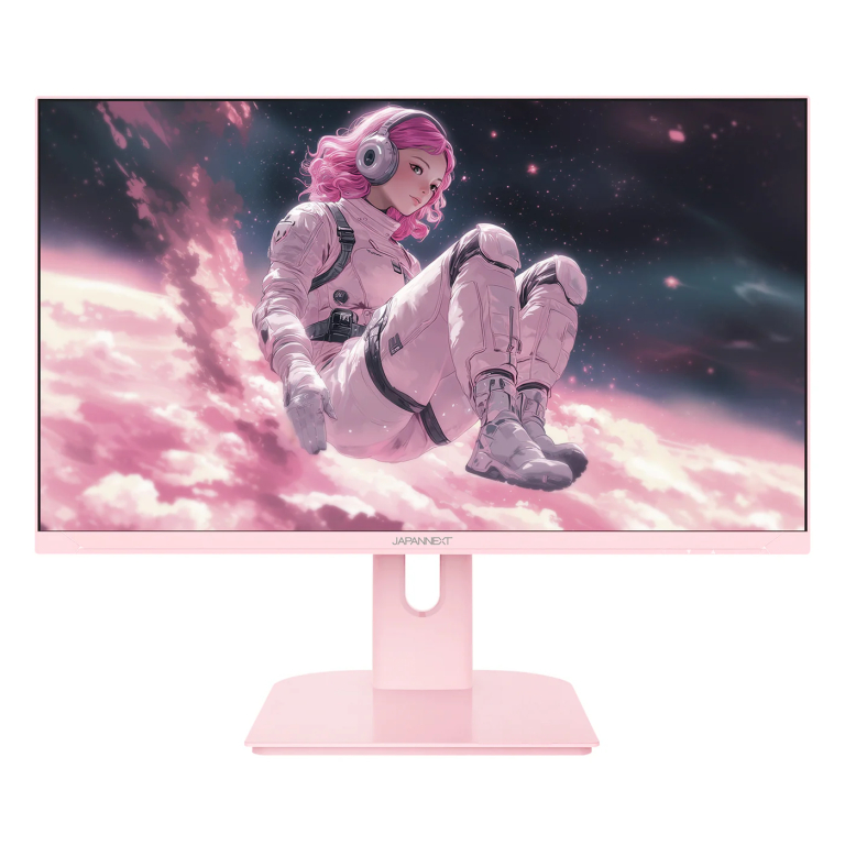 【ピンクモデル】JAPANNEXT 23.8インチ IPSパネル搭載 120Hz/0.5ms(MPRT)対応 フルHD(1920x1080)解像度 ゲーミングモニター JN-IPS238G120F-PK