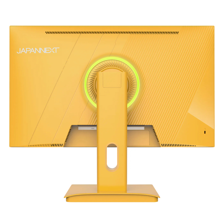 【イエローモデル】JAPANNEXT 23.8インチ IPSパネル搭載 120Hz/0.5ms(MPRT)対応 フルHD(1920x1080)解像度 ゲーミングモニター JN-IPS238G120F-YE