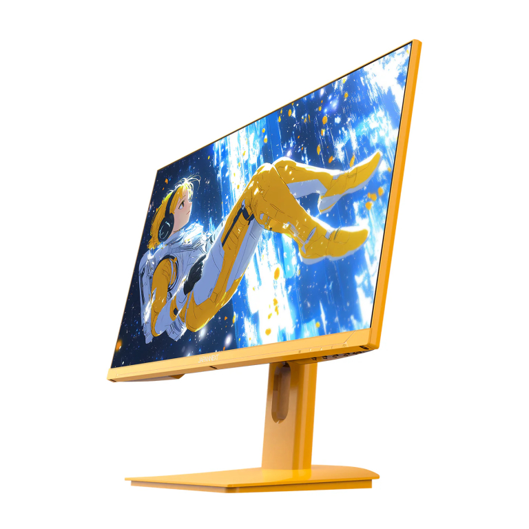 【イエローモデル】JAPANNEXT 23.8インチ IPSパネル搭載 120Hz/0.5ms(MPRT)対応 フルHD(1920x1080)解像度 ゲーミングモニター JN-IPS238G120F-YE