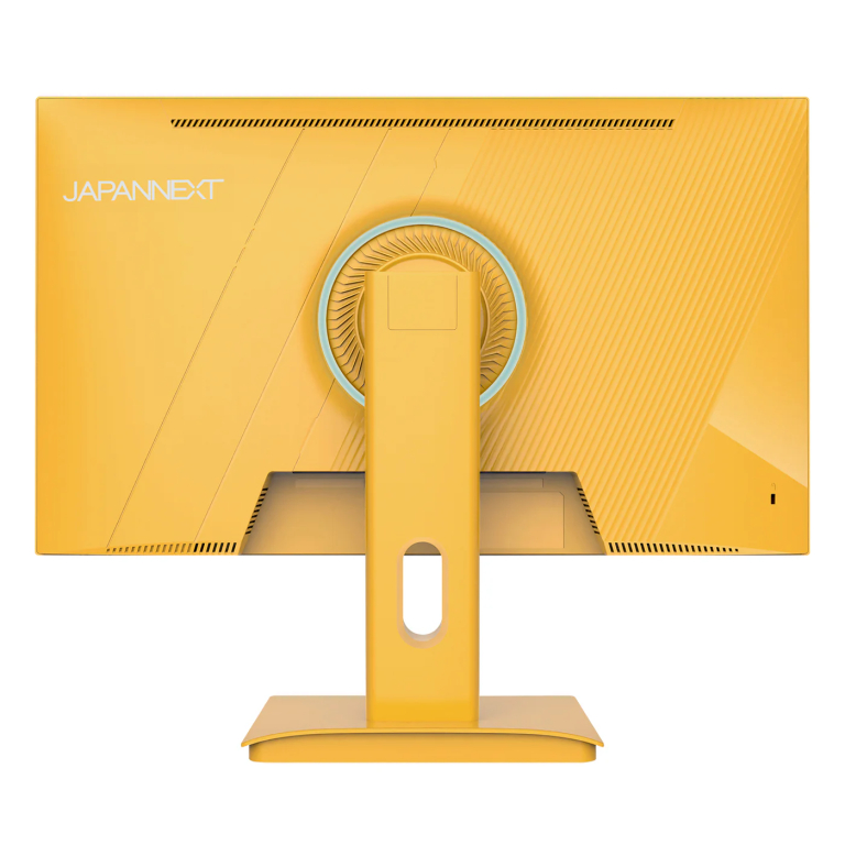 【イエローモデル】JAPANNEXT 23.8インチ IPSパネル搭載 120Hz/0.5ms(MPRT)対応 フルHD(1920x1080)解像度 ゲーミングモニター JN-IPS238G120F-YE