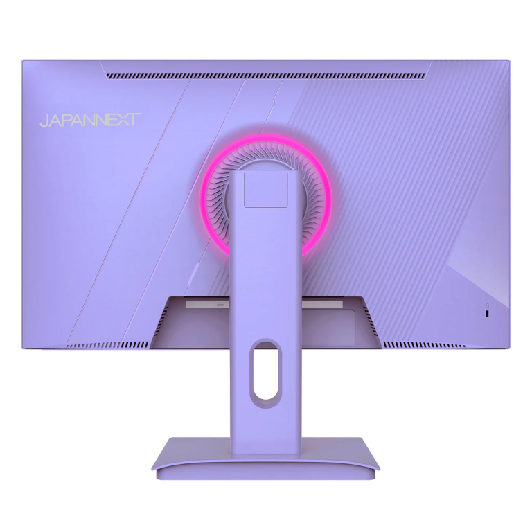 【パープルモデル】JAPANNEXT 23.8インチ IPSパネル搭載 120Hz/0.5ms(MPRT)対応 フルHD(1920x1080)解像度 ゲーミングモニターJN-IPS238G120F-PP