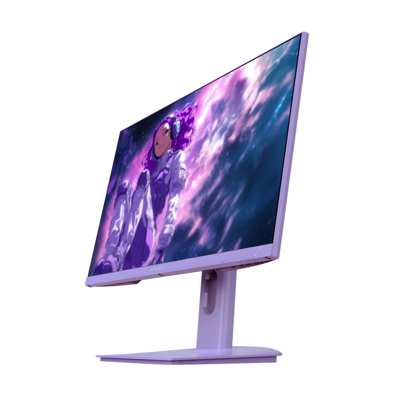 【パープルモデル】JAPANNEXT 23.8インチ IPSパネル搭載 120Hz/0.5ms(MPRT)対応 フルHD(1920x1080)解像度 ゲーミングモニターJN-IPS238G120F-PP