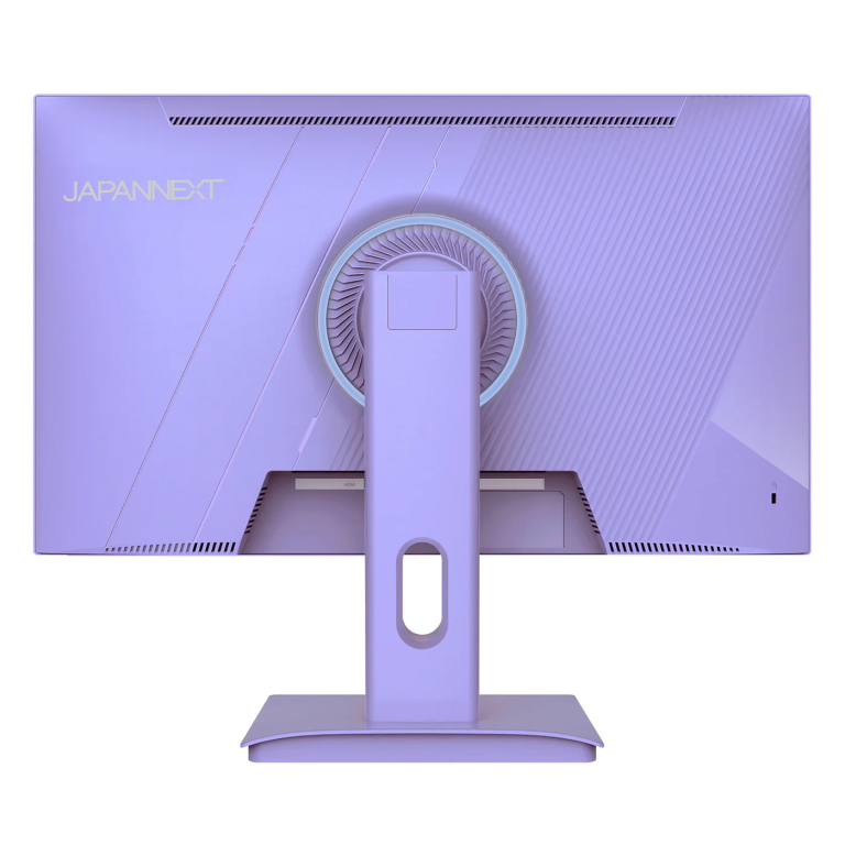 【パープルモデル】JAPANNEXT 23.8インチ IPSパネル搭載 120Hz/0.5ms(MPRT)対応 フルHD(1920x1080)解像度 ゲーミングモニターJN-IPS238G120F-PP