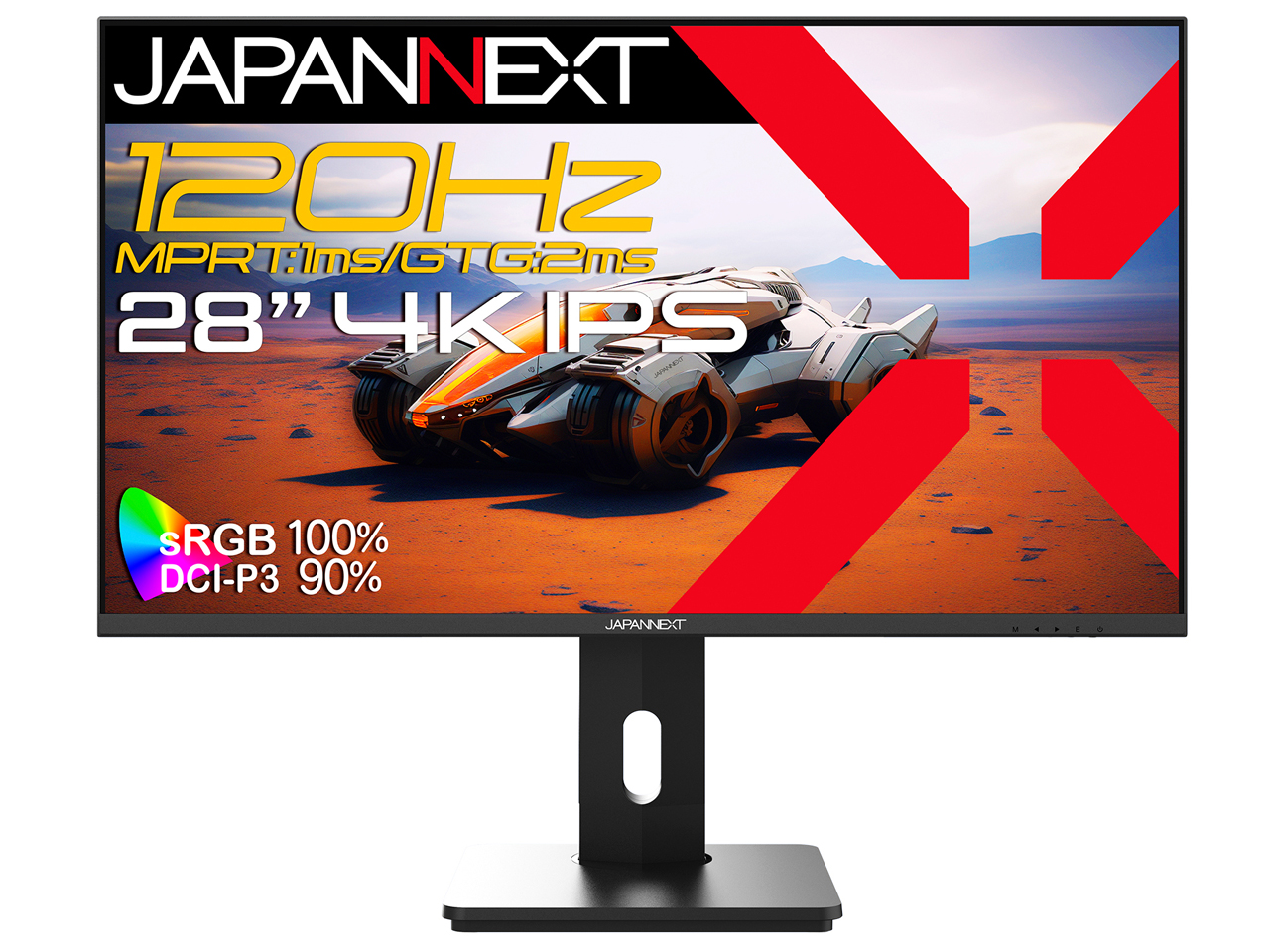 JAPANNEXT JN-28IPS120UHD-HSP [28インチ]