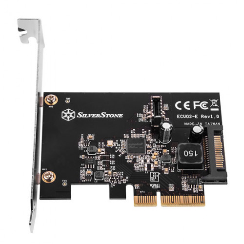 SilverStone SST-ECU02-E [USB3.2 Gen2]