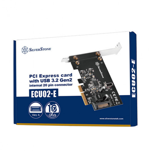 SilverStone SST-ECU02-E [USB3.2 Gen2]