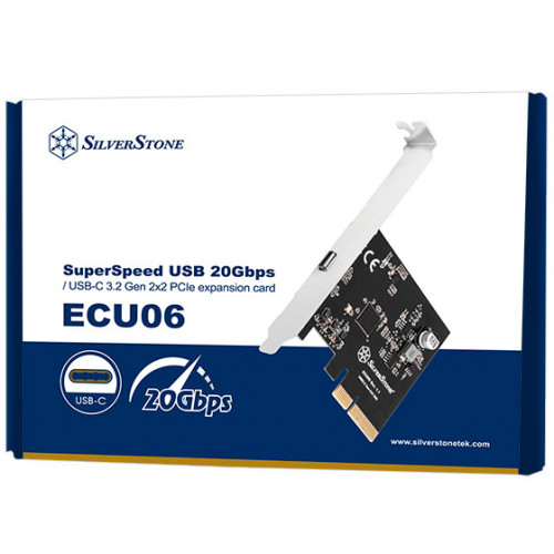 SilverStone SST-ECU06 [USB3.2 Gen2x2]