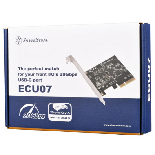 SilverStone SST-ECU07 [USB3.2 Gen2x2]