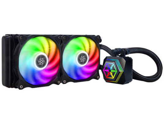 【7月のお買い得商品 第三弾】SilverStone SST-PF240-ARGB-V2