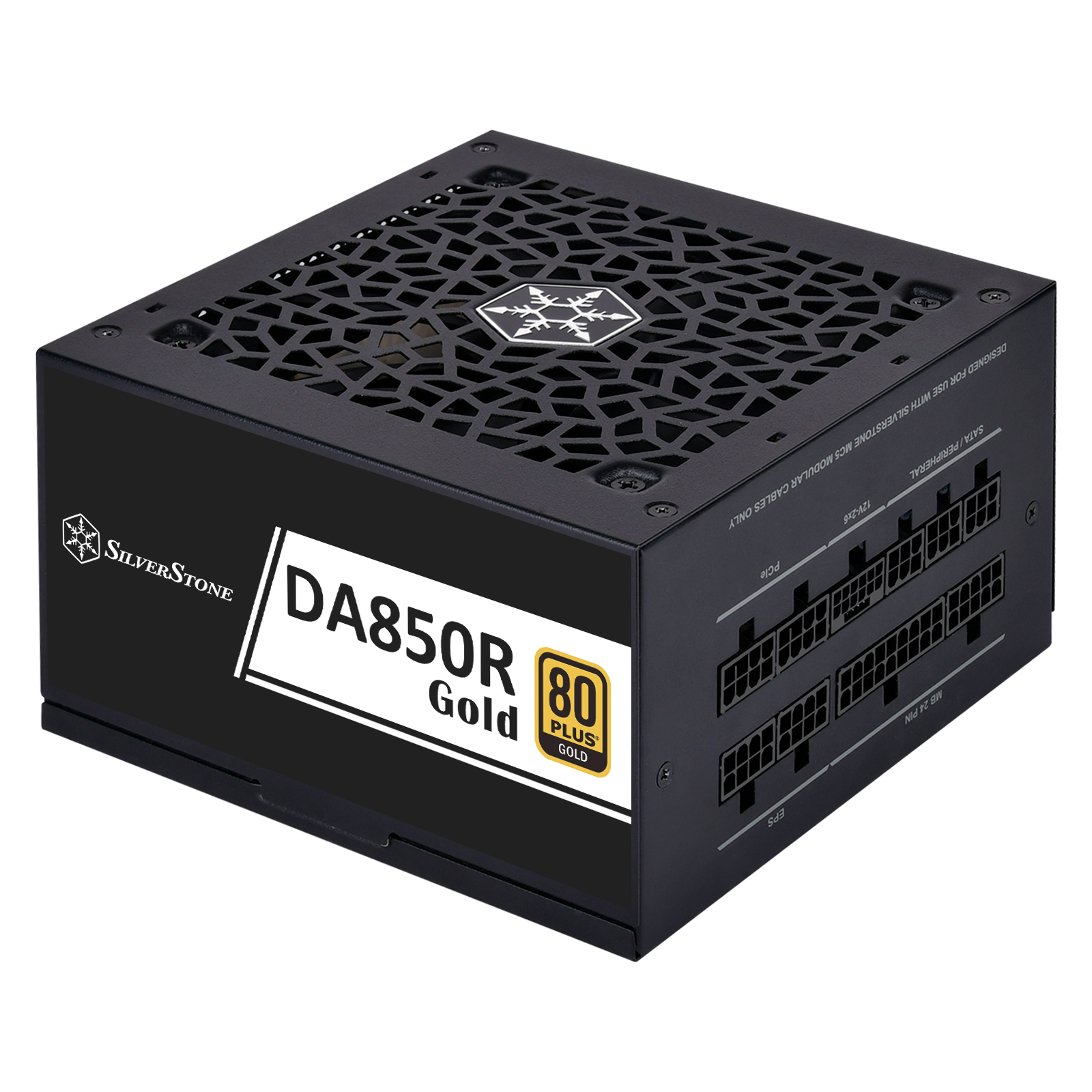SilverStone(シルバーストーン) 850W 80Plus Gold認証 ATX電源ユニット SST-DA850R-GMA