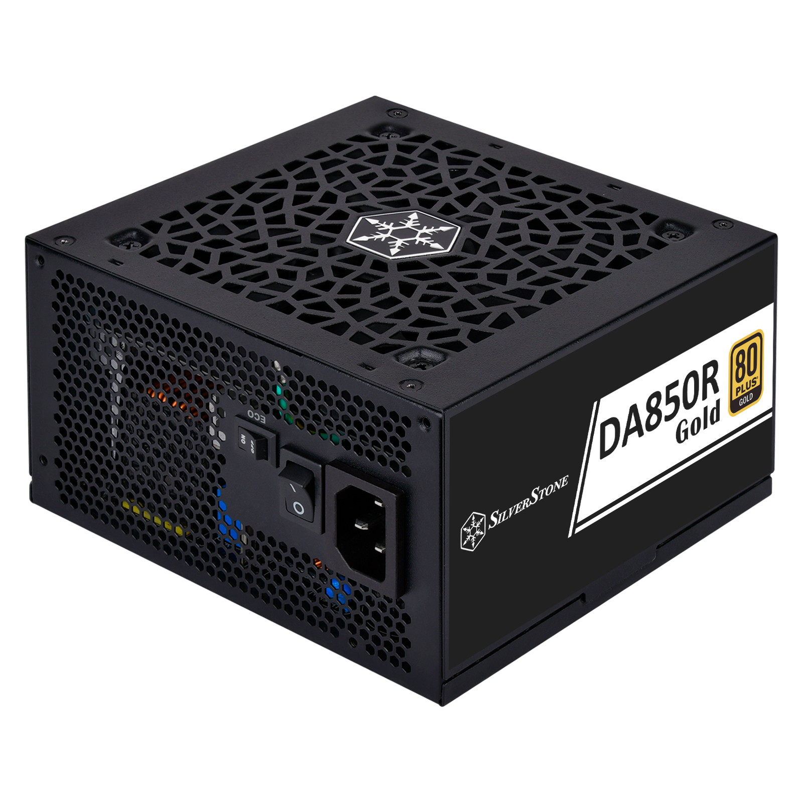 SilverStone(シルバーストーン) 850W 80Plus Gold認証 ATX電源ユニット SST-DA850R-GMA