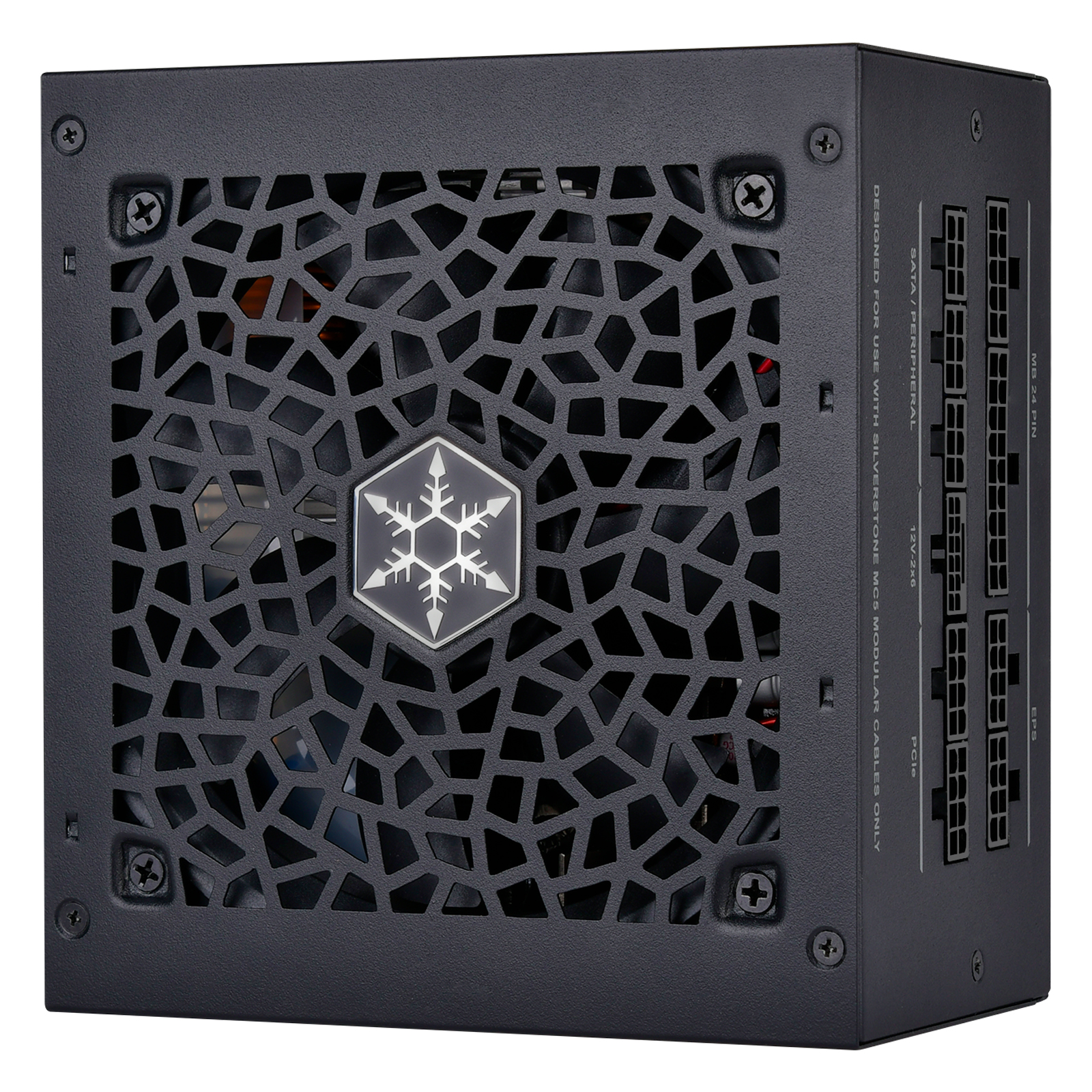 SilverStone(シルバーストーン) 850W 80Plus Gold認証 ATX電源ユニット SST-DA850R-GMA