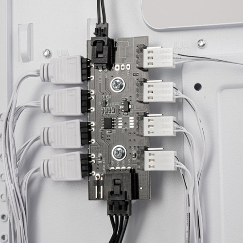 SilverStone SST-FA514X-WG [白]