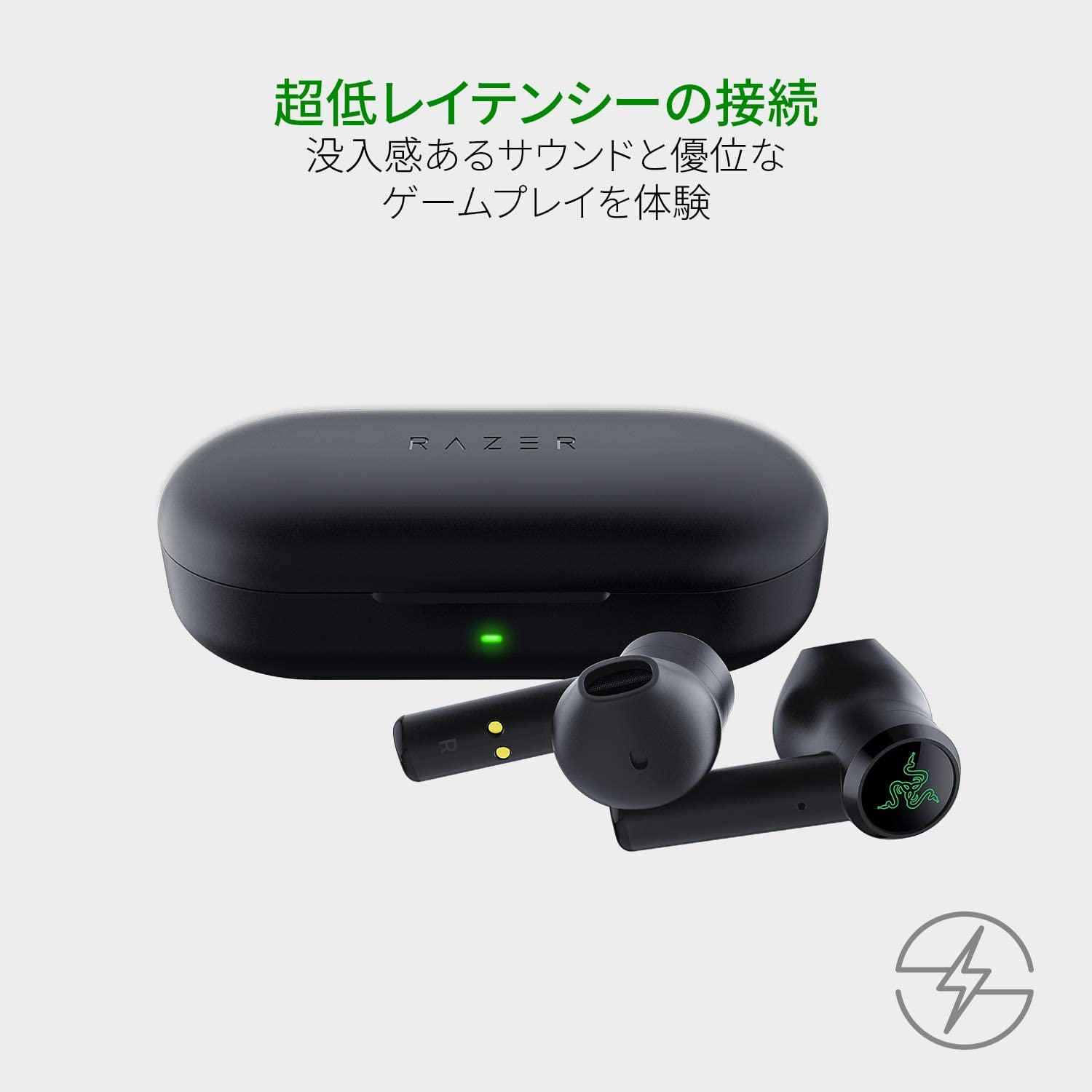 Razer Hammerhead True Wireless RZ12-02970100-R3A1 [Classic Black]