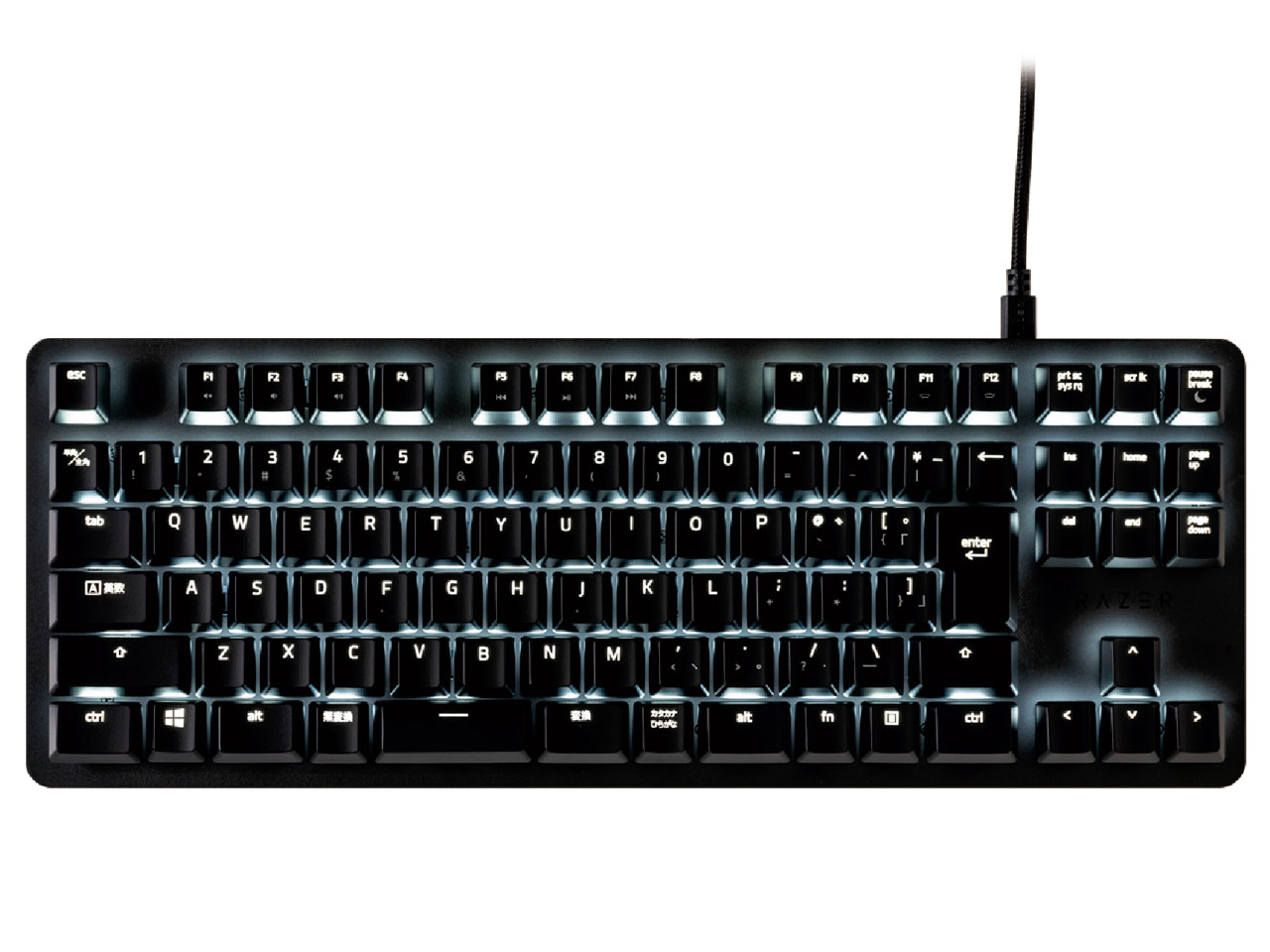 【訳あり品】【箱破損】【未開封・未使用】 Razer BlackWidow Lite JP ゲーミングキーボード RZ03-02640700-R3J1 オレンジ軸 [Classic Black](30日間保証）