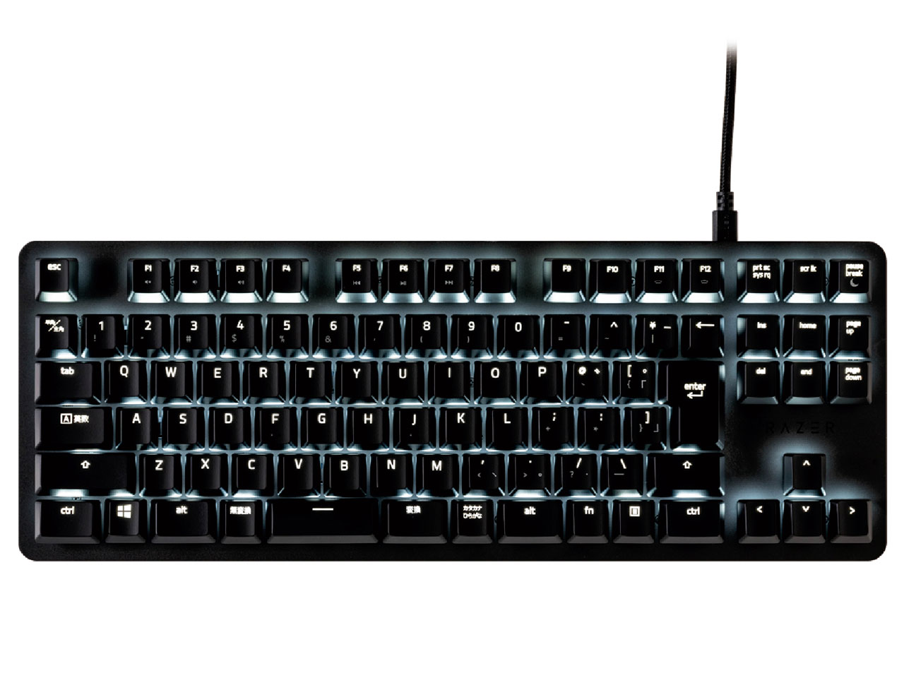 【中古】 Razer BlackWidow Lite JP ゲーミングキーボード RZ03-02640700-R3J1 オレンジ軸 [Classic  Black](30日間保証）｜パソコン・スマートフォン・デジタル機器販売のPC DEPOT(ピーシーデポ)WEBSHOP