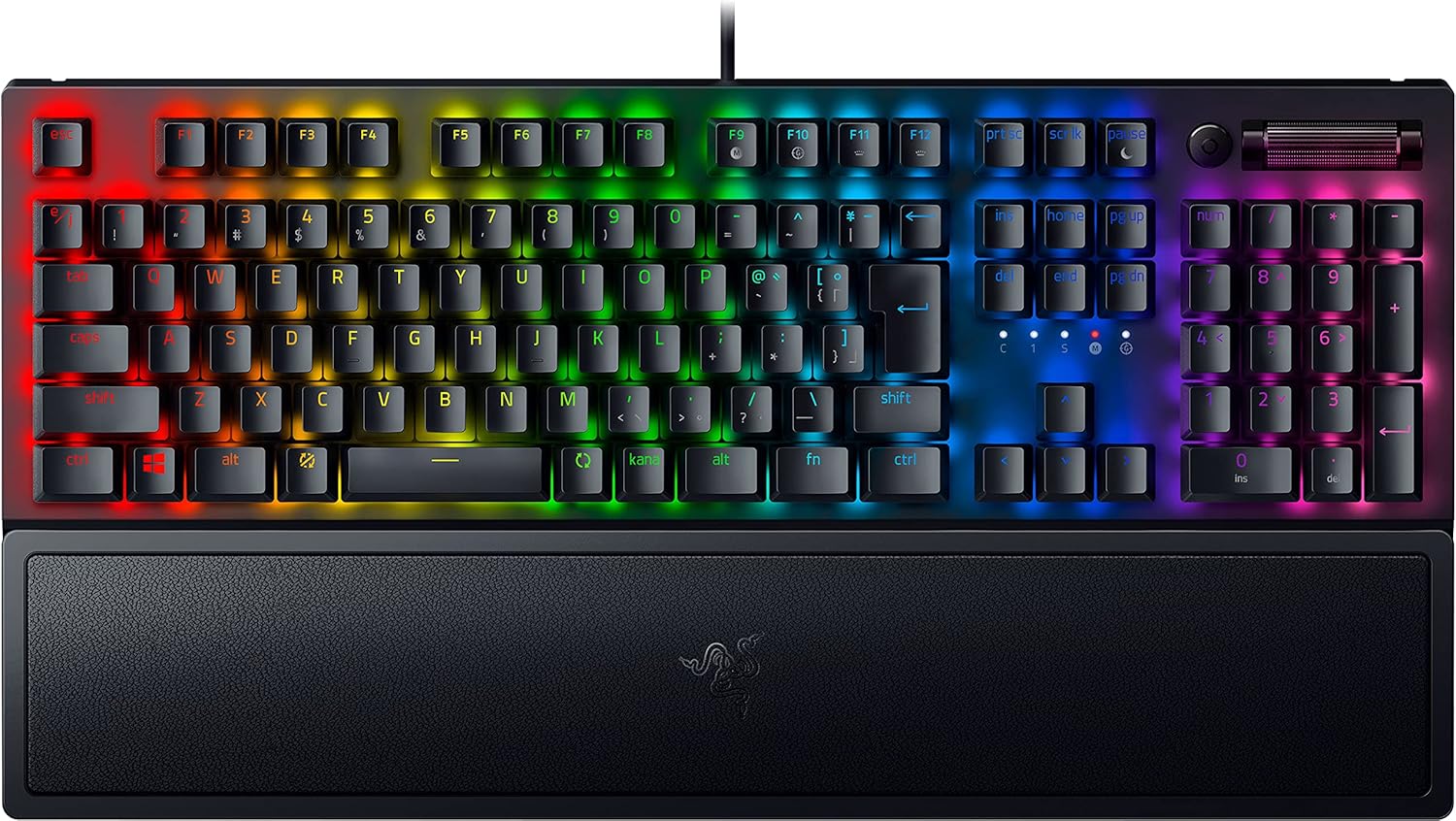 Razer BlackWidow V3 JP Green Switch RZ03-03541400-R3J1 [ブラック]