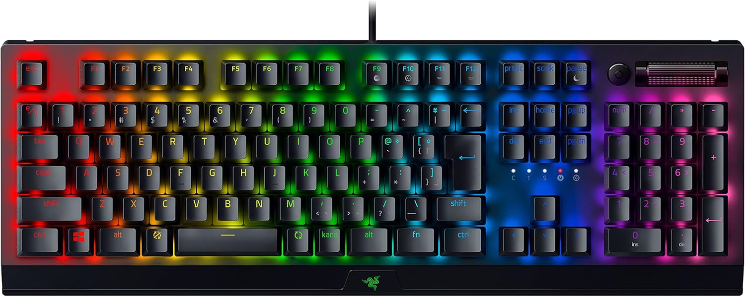 Razer BlackWidow V3 JP Green Switch RZ03-03541400-R3J1 [ブラック