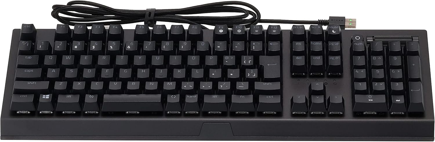 [新品] Razer BlackWidow V3 JP Green Switch Razer BlackWidow V3 JP Green Switch RZ03-03541400-R3J1 [ブラック