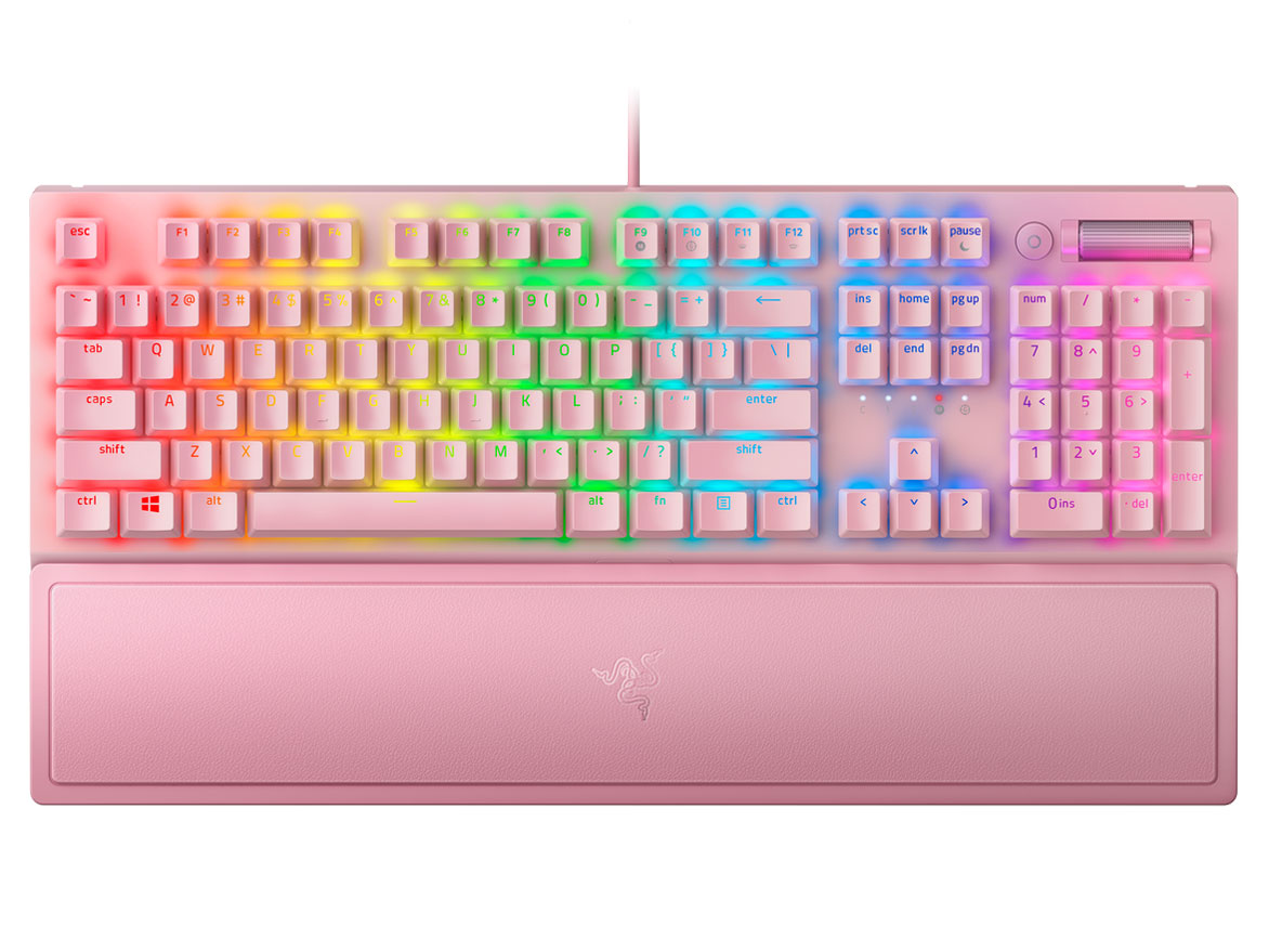 Razer BlackWidow V3 Green Switch RZ03-03541800-R3M1 [Quartz Pink]