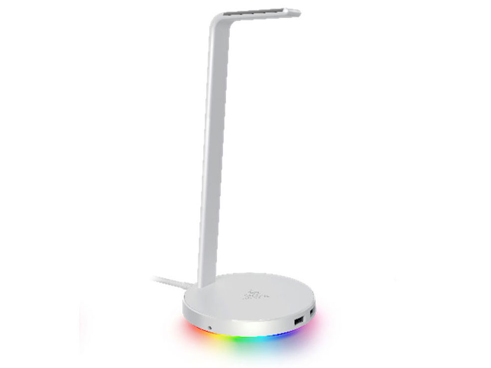 Razer Base Station V2 Chroma-Mercury ヘッドホンスタンド