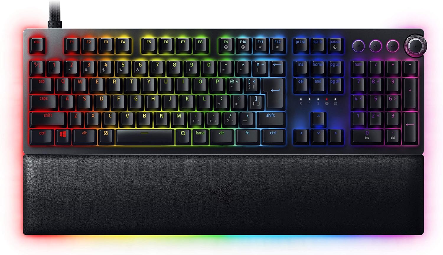 【訳あり品】【箱破損】【未開封・未使用】Razer Huntsman V2 Analog JP RZ03-03610900-R3J1 [Black]