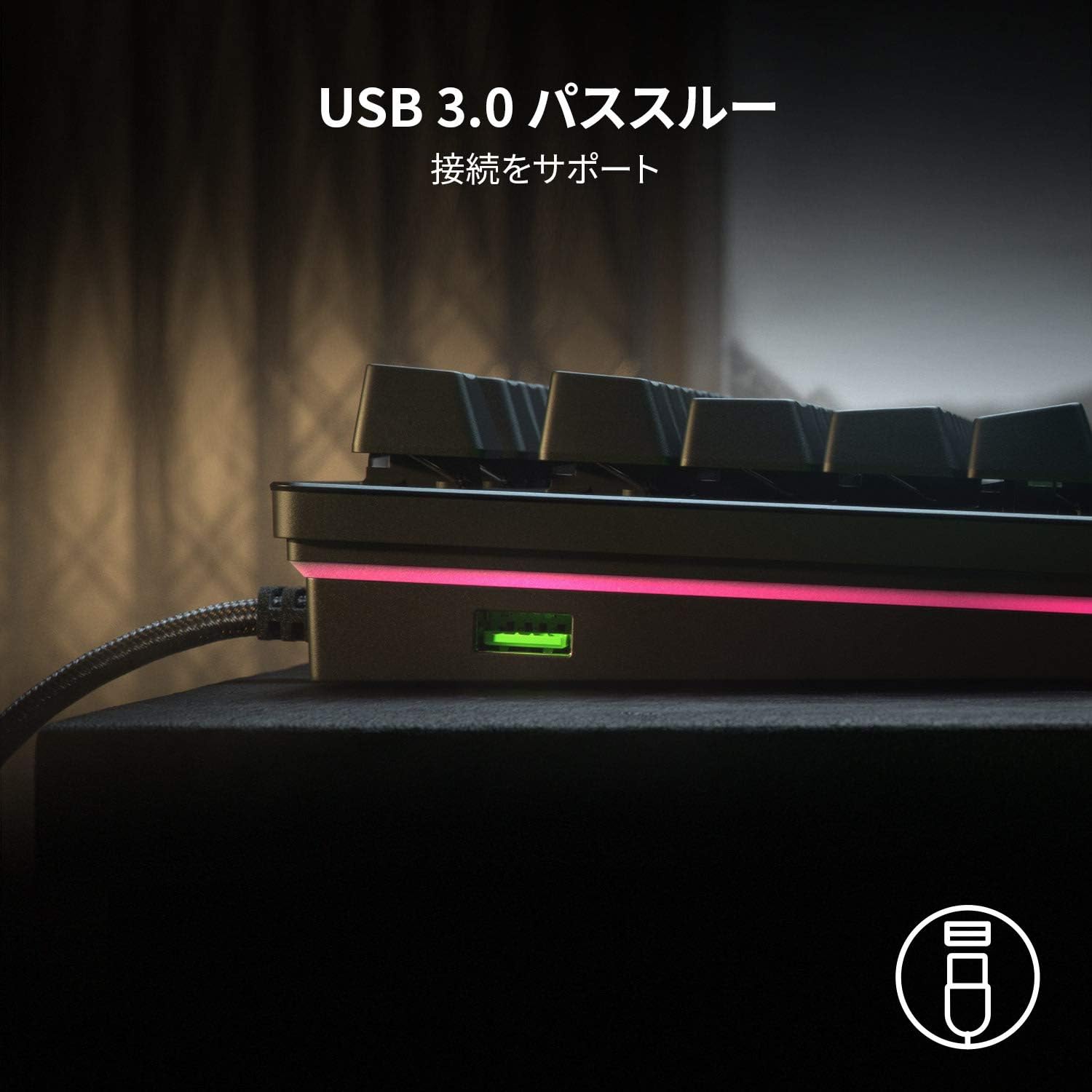 【訳あり品】【箱破損】【未開封・未使用】Razer Huntsman V2 Analog JP RZ03-03610900-R3J1 [Black]