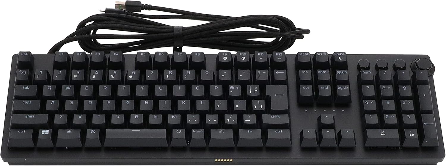【訳あり品】【箱破損】【未開封・未使用】Razer Huntsman V2 Analog JP RZ03-03610900-R3J1 [Black]