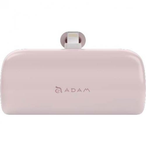 Adam Elements 折りたたみスタンド付きモバイルバッテリー (5000mAh)  APBADGVP5LPK [ピンク]