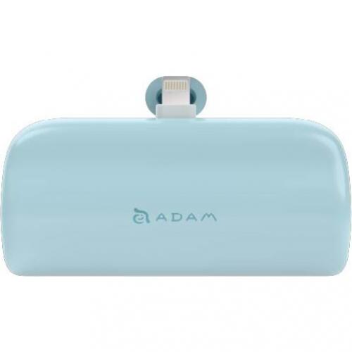 Adam Elements 折りたたみスタンド付きモバイルバッテリー (5000mAh) APBADGVP5LBL [ブルー]