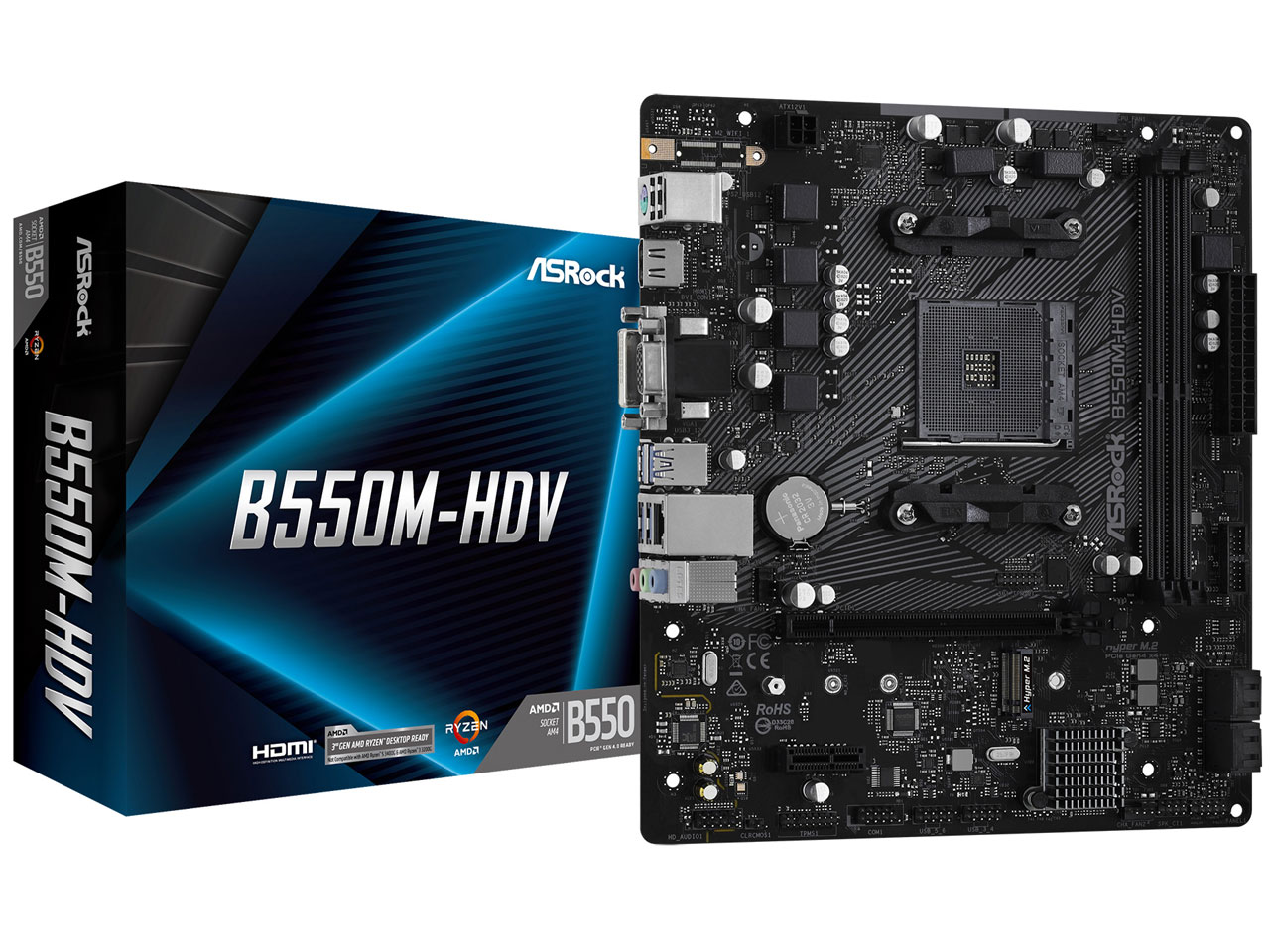 ASRock B550M-HDV