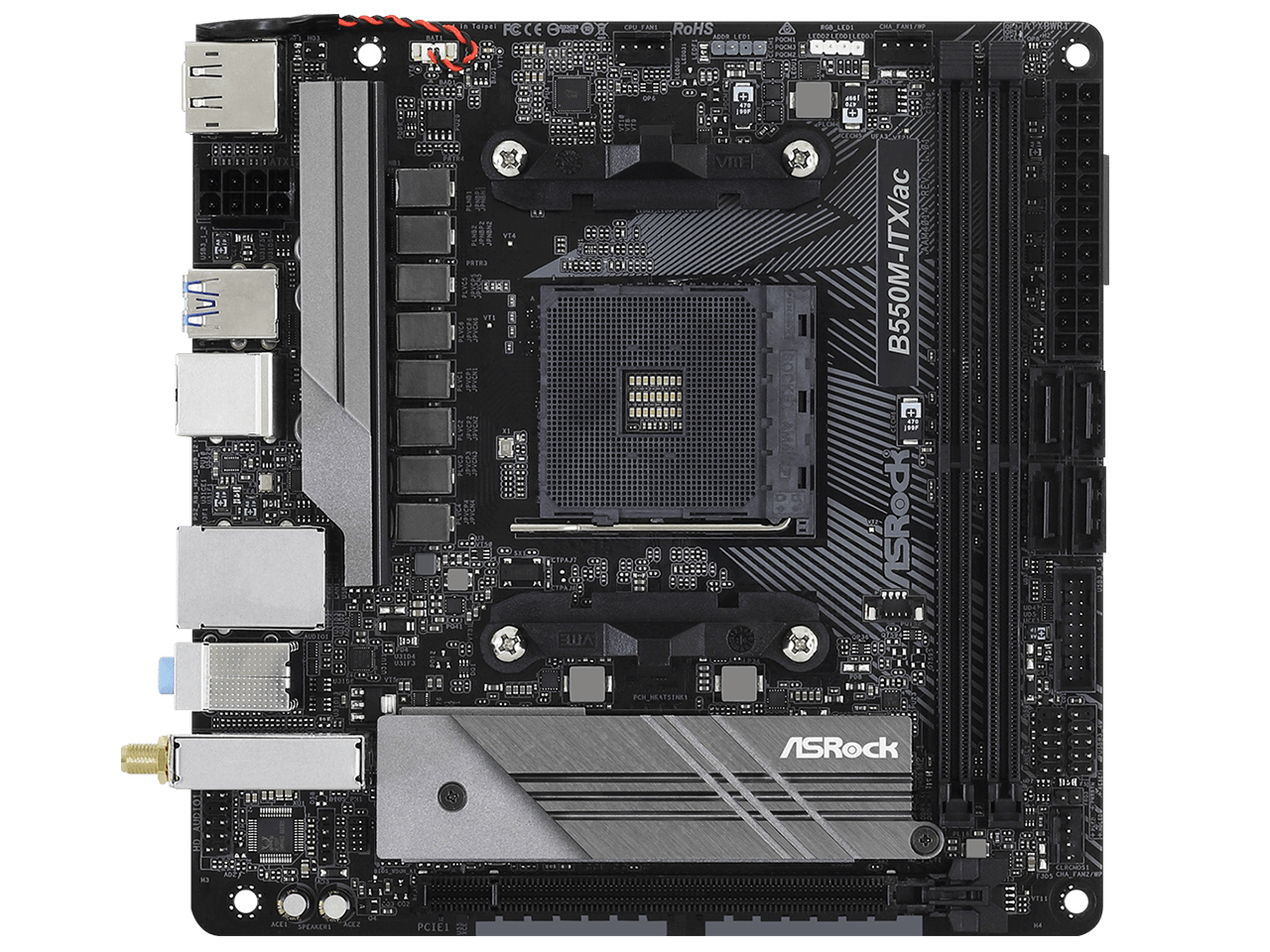 ASRock B550M-ITX/ac