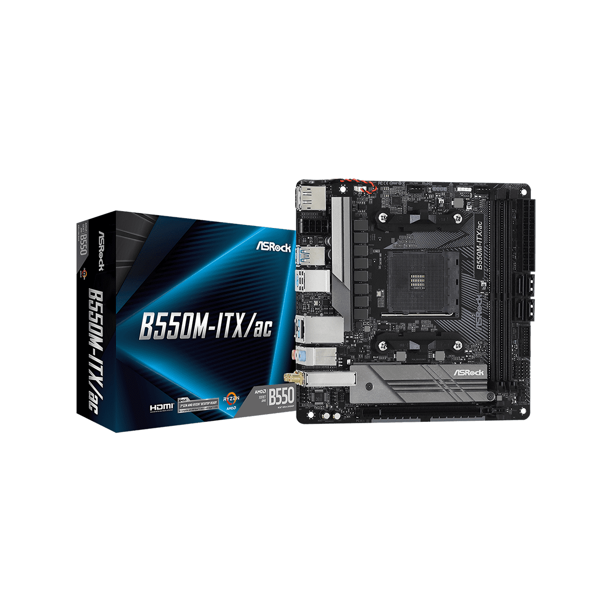 ASRock B550M-ITX/ac
