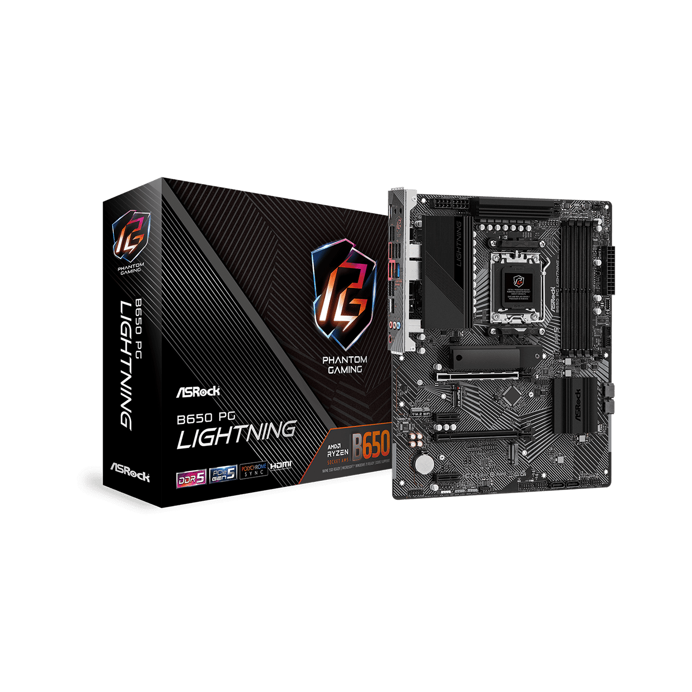 ASROCK B650 PG LIGHTNING