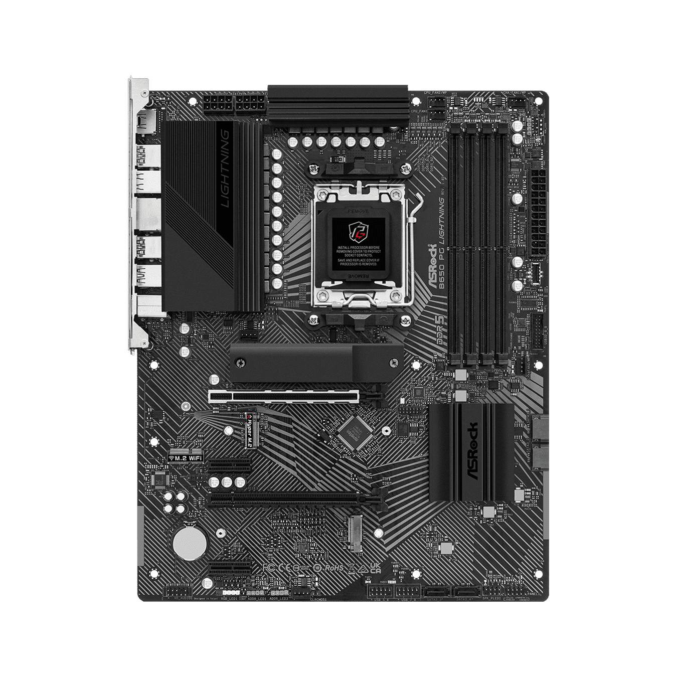 ASROCK B650 PG LIGHTNING