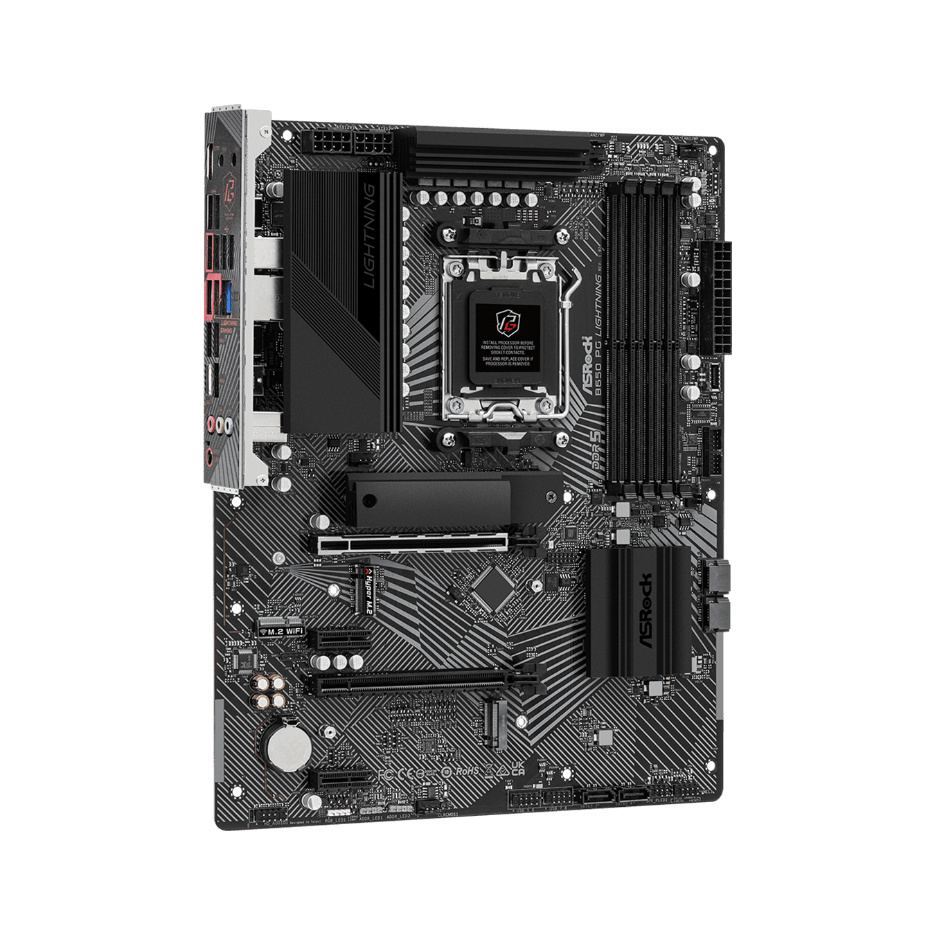 ASROCK B650 PG LIGHTNING